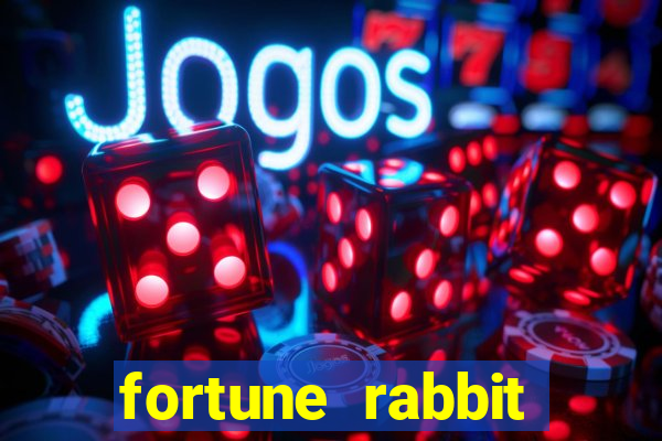 fortune rabbit melhor plataforma